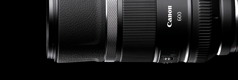 RF 600mm f/11 IS STM Canon網路商店